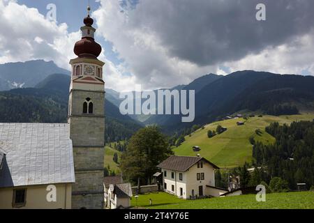 Église de pèlerinage Maria Schnee, Maria Luggau, Lesachtal, Carinthie, Autriche Banque D'Images