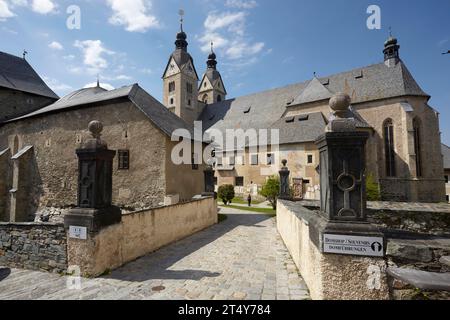 Église de prévôt et pèlerinage Maria Saal, Carinthie, Autriche, Europe Banque D'Images