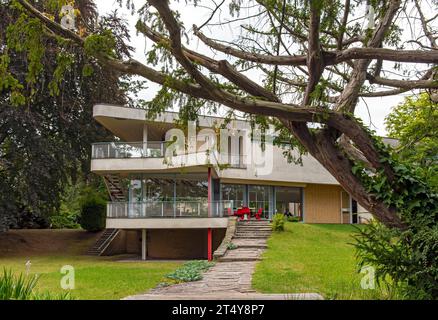 Villa Schminke, Stiftung Haus Schminke ou Schminke House, Lobau, Loebau, Allemagne, Europe Banque D'Images