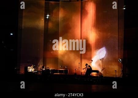 Copenhague, Danemark. 01 novembre 2023. La musicienne, pianiste et compositrice polonaise Hania Rani donne un concert au Dr Koncerthuset à Copenhague. (Crédit photo : Gonzales photo/Alamy Live News Banque D'Images