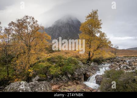 Buachaille Etvie Mor, Glencoe, Highlands, Écosse Banque D'Images