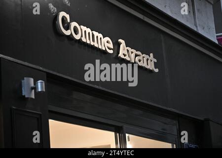 Lyon, France. 22 octobre 2023. Ouverture de la boutique de cosmétiques comme avant à Lyon, France le 2 novembre 2023. Photo Julien Reynaud/APS-Medias/ABACAPRESS.COM crédit : Abaca Press/Alamy Live News Banque D'Images