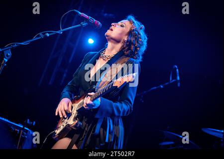 Ana Popovic à O2 Academy Islington, Londres Royaume-Uni en mars 2023 Banque D'Images