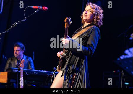 Ana Popovic à O2 Academy Islington, Londres Royaume-Uni en mars 2023 Banque D'Images