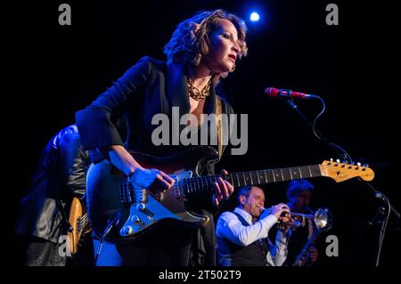 Ana Popovic à O2 Academy Islington, Londres Royaume-Uni en mars 2023 Banque D'Images