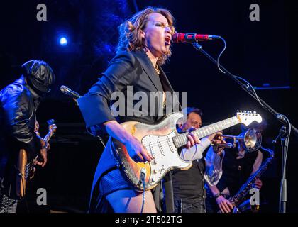 Ana Popovic à O2 Academy Islington, Londres Royaume-Uni en mars 2023 Banque D'Images