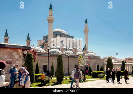 Musée Mevlana à Konya, Turquie. Banque D'Images