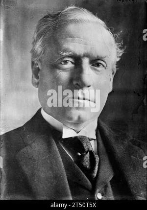 H.H. Asquith. Herbert Henry Asquith, 1e comte d'Oxford et Asquith, qui était Premier ministre britannique de 1908 à 1916. Banque D'Images