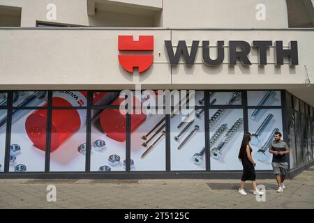 Würth Werkzeuge und Schraube, filiale, Schulzendorfer Straße, mariage, Mitte, Berlin, Deutschland *** Légende locale ***, Berlin, Deutschland *** Würth Outils et vis, branche, Schulzendorfer Straße, mariage, Mitte, Berlin, Allemagne Légende locale, Berlin, Allemagne crédit : Imago/Alamy Live News Banque D'Images