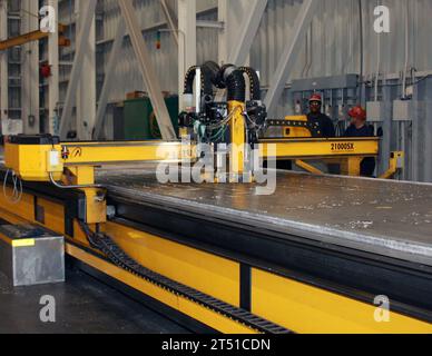 (LCS 6), First Cut, LCS, littoral combat Ship, Naval Sea Systems Command, NAVSEA, PEO LCS, Program Executive Office littoral combat Ship, USS Jackson Banque D'Images