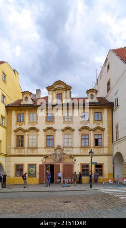 PRAGUE - 20 MAI 2023 : magnifique vieux centre-ville historique de la capitale tchèque Banque D'Images