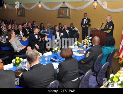 117e anniversaire CPO, civil, CPO Dining Out, femme, Navy SEAL, Rudy Boesch Banque D'Images