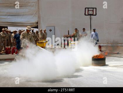 3560, Djibouti, NMCB 4 Banque D'Images