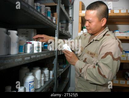 Afrique, Camp Lemonier, CJTF-HOA, Djibouti, Haddon Township, corne de l'Afrique, augmentation individuelle, Michaud Medical/Dental Facility, N.J., National Naval Medical Center, nnmc Banque D'Images