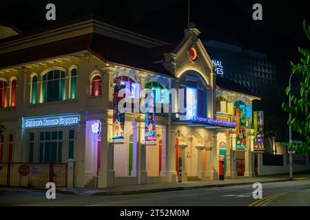 Musée des enfants de Singapour, Singapour Banque D'Images