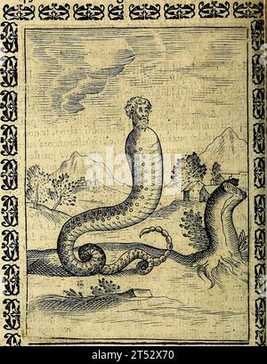 Le imagini dei degli antichi (1608) Banque D'Images