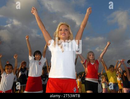 Cheerleaders, nfl, People, San Diego Chargers Banque D'Images