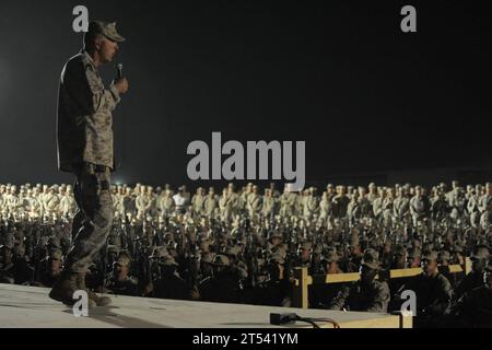 CMC, commandant du corps des Marines, général James T. Conway, Marines, corps des Marines des États-Unis Banque D'Images