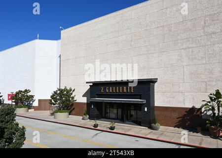 COSTA MESA, CALIFORNIE - 1 NOVEMBRE 2023 : Z Gallerie à South Coast Plaza. Banque D'Images