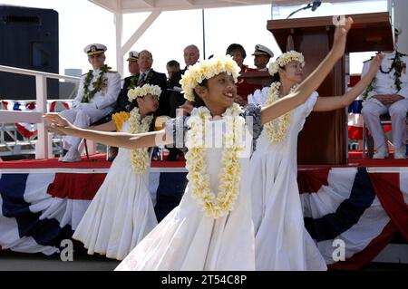 Conn., groton, PCU Hawaii (SSN 776), base de sous-marins New London, sous-marin d'attaque rapide de classe Virginie Banque D'Images