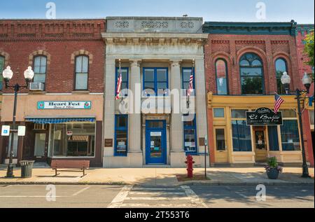 Le National Women's Hall of Fame à Seneca Falls, New York Banque D'Images