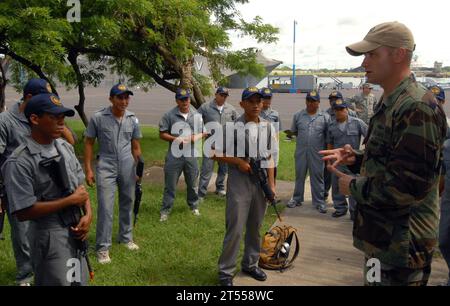 Guatemala, navire à grande vitesse Swift (HSV 2), SPS, échange d'experts en la matière Banque D'Images