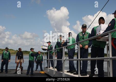 Sous-marin à missil guidé, sous-marin, USS Georgia (SSGN 729) Banque D'Images