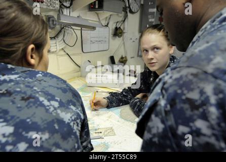 HDRF, fonds humanitaire de secours en cas de catastrophe, Japon, tremblement de terre de mars 11, tsunami de mars 11, US Navy, USS Tortuga (LSD 46) Banque D'Images