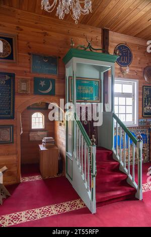 Mosquée du village de Bohoniki, Pologne Banque D'Images