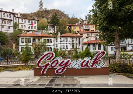 vue longue exposition de la forêt et du ruisseau Banque D'Images