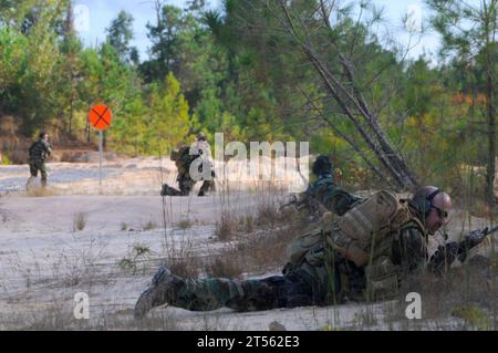 Miss., scelle les exercices d'action immédiate, Stennis Space Center, U.S. Special Operations Command Banque D'Images