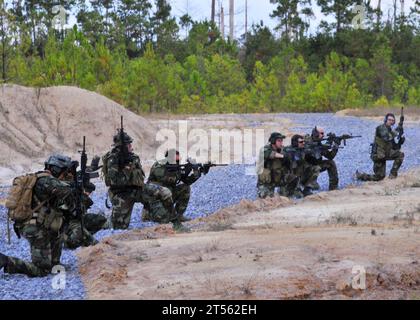 Miss., scelle les exercices d'action immédiate, Stennis Space Center, U.S. Special Operations Command Banque D'Images