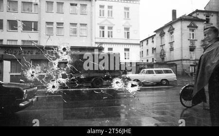 DEU, Allemagne, Duesseldorf : le départ des communistes de leur exil en RDA en 1969 n'a pas été sans problèmes. Rendu possible par le Willy Brandt Banque D'Images