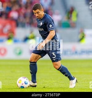 Firo : 21 octobre 2023, football, soccer, 1e ligue, 1e Bundesliga, saison 2023/2024, SC Freiburg - VfL Bochum Danilo Soares (VfL Bochum) action individuelle, chiffre entier, Banque D'Images