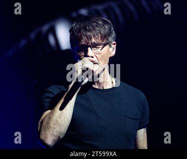 Morten Harket d'a-ha Banque D'Images