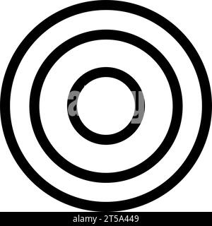 Poêle électrique icône design simple Illustration de Vecteur