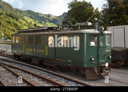 Classe Deh 4/6;locomotive électrique à adhérence;alpnachstad;suisse; Banque D'Images