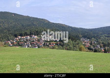 Impressionen aus Bodenmais im Bayerischen Wald Banque D'Images