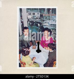 CD : LED Zeppelin – présence. (WPCR-13137), Promo, sortie : 10 septembre 2008. Banque D'Images