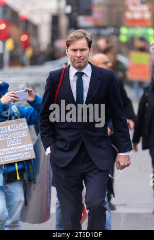 Tobias Ellwood, député à la Chambre des communes. Conservateur, député conservateur Banque D'Images