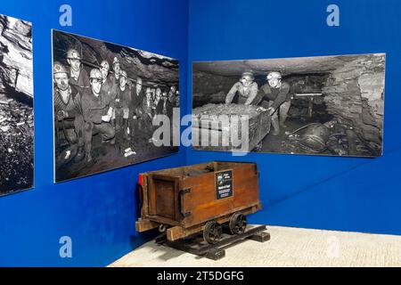 Arigna Mining Museum, County Roscommon, Irlande Banque D'Images