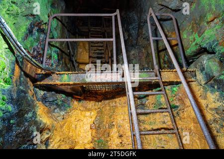 Arigna Mining Museum, County Roscommon, Irlande Banque D'Images