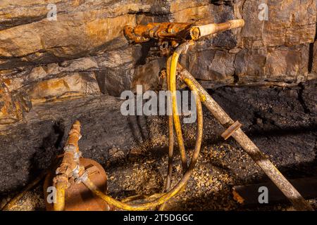 Arigna Mining Museum, County Roscommon, Irlande Banque D'Images