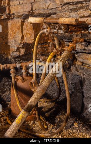 Arigna Mining Museum, County Roscommon, Irlande Banque D'Images