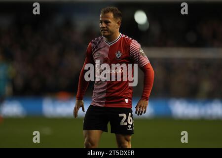 Londres, Royaume-Uni. 04 novembre 2023. Lors du Millwall FC v Southampton FC SKY BET EFL Championship Match au Den, Londres, Angleterre, Royaume-Uni le 4 novembre 2023 Credit : Every second Media/Alamy Live News Banque D'Images