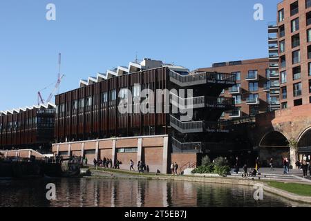 Camden Market Hawley Wharf, Londres, Angleterre Banque D'Images