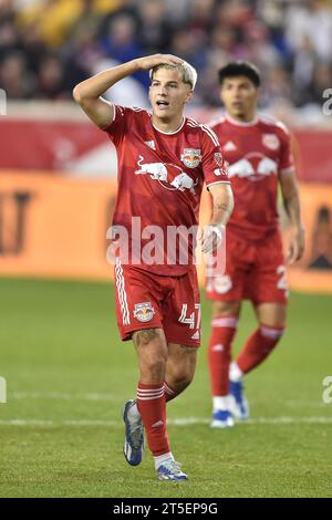 Harrison, New Jersey, États-Unis. 4 novembre 2023. Crédit : ZUMA Press, Inc./Alamy Live News Banque D'Images