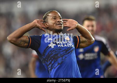 Harrison, New Jersey, États-Unis. 4 novembre 2023. Crédit : ZUMA Press, Inc./Alamy Live News Banque D'Images