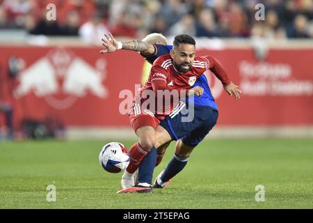 Harrison, New Jersey, États-Unis. 4 novembre 2023. Crédit : ZUMA Press, Inc./Alamy Live News Banque D'Images