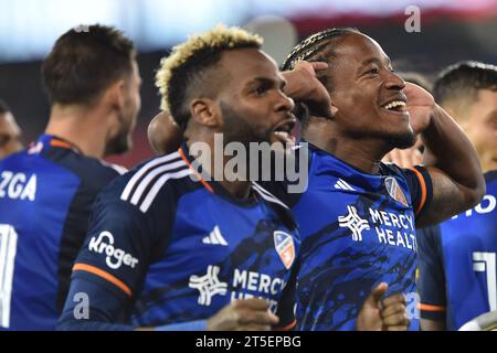 Harrison, New Jersey, États-Unis. 4 novembre 2023. Crédit : ZUMA Press, Inc./Alamy Live News Banque D'Images